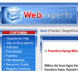 web experto